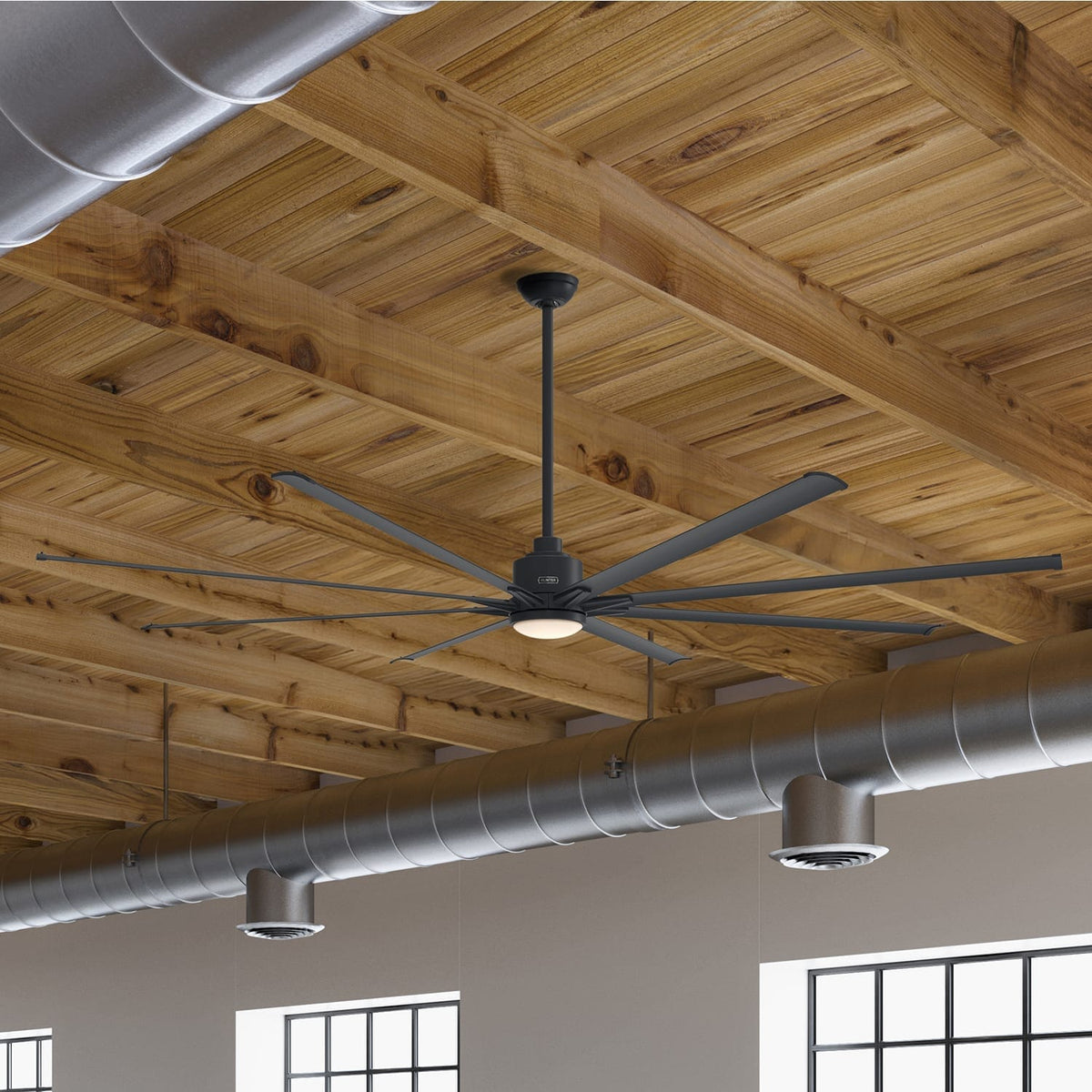 55960_6 airexpanse outdoor smart fan 96 inch with led and wall control matte black lifestyleimages1c