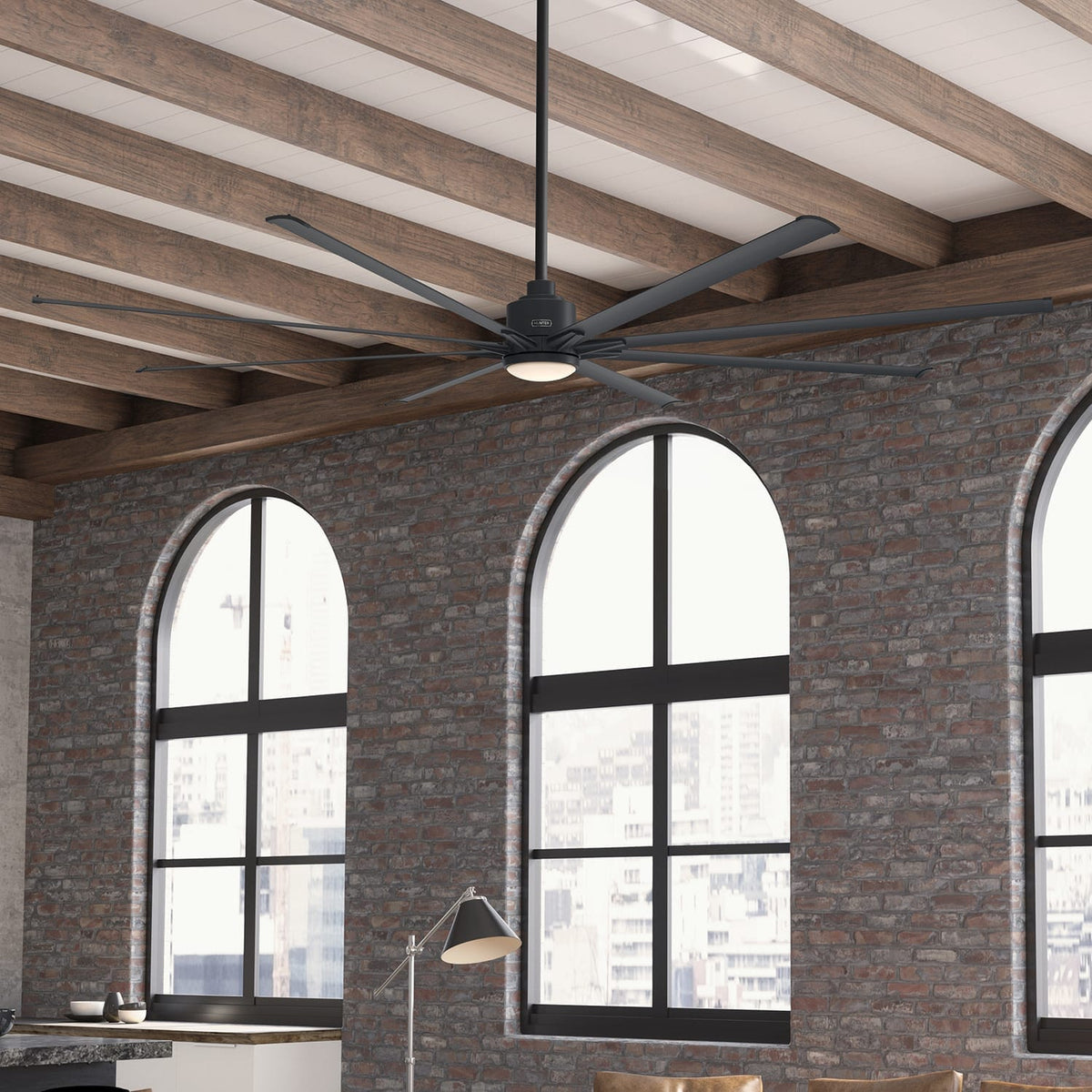 55960_7 airexpanse outdoor smart fan 96 inch with led and wall control matte black lifestyleimages2