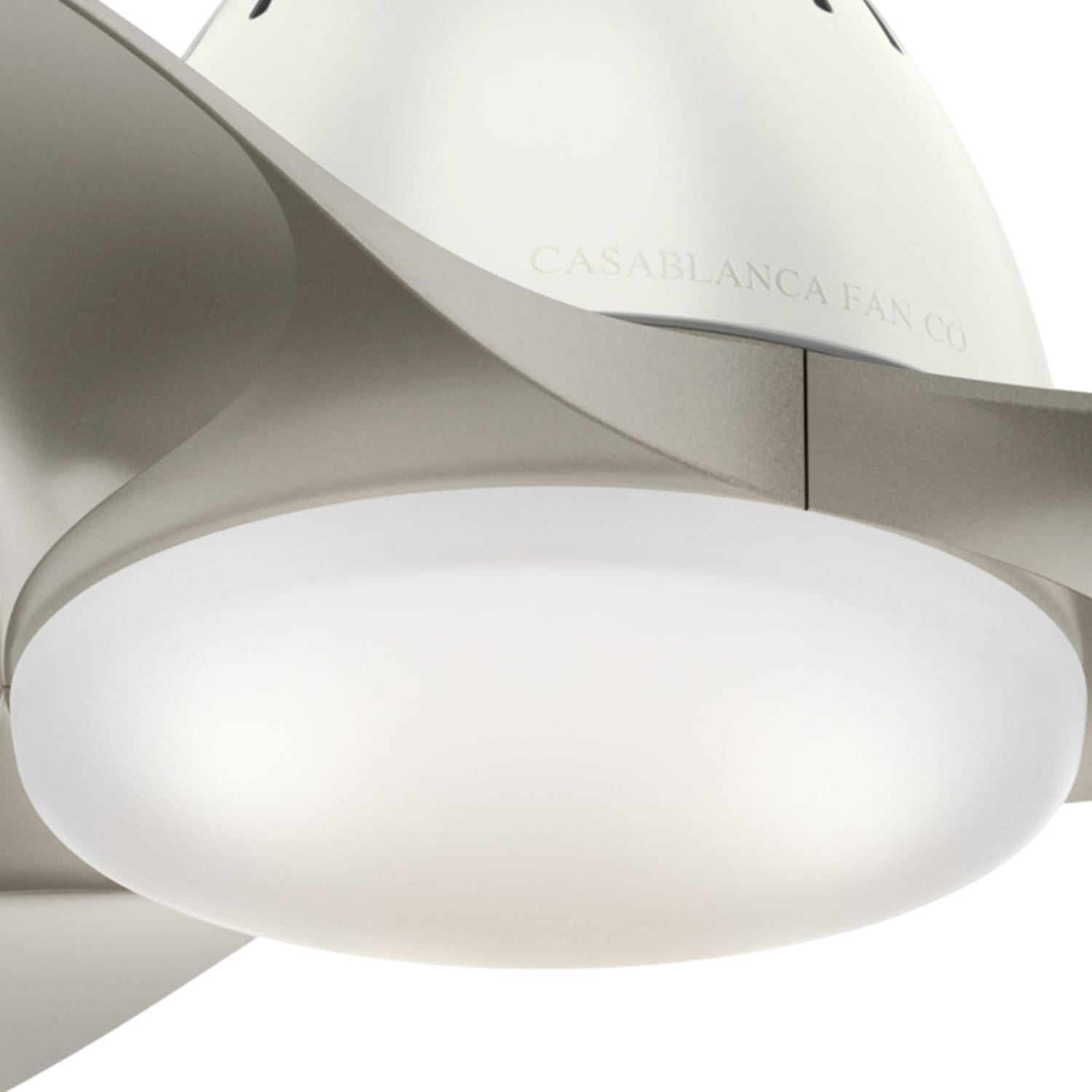Casablanca Wisp with LED Light 44 inch and Remote – Hunter Fan