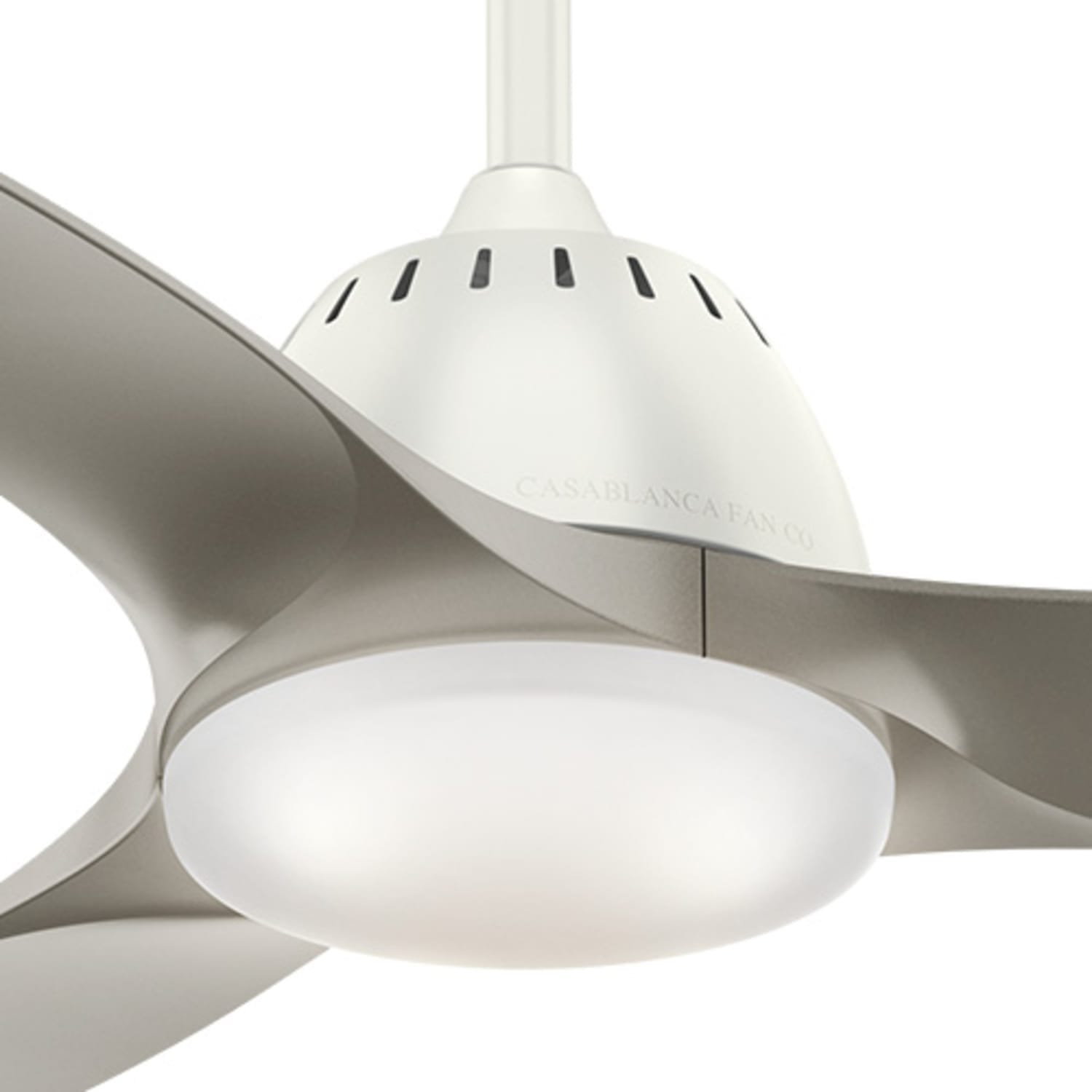 Casablanca Wisp with LED Light 44 inch and Remote – Hunter Fan