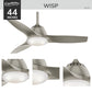 59150_4_wisp_with_led_light_44_inch-painted_pewter-detailboard