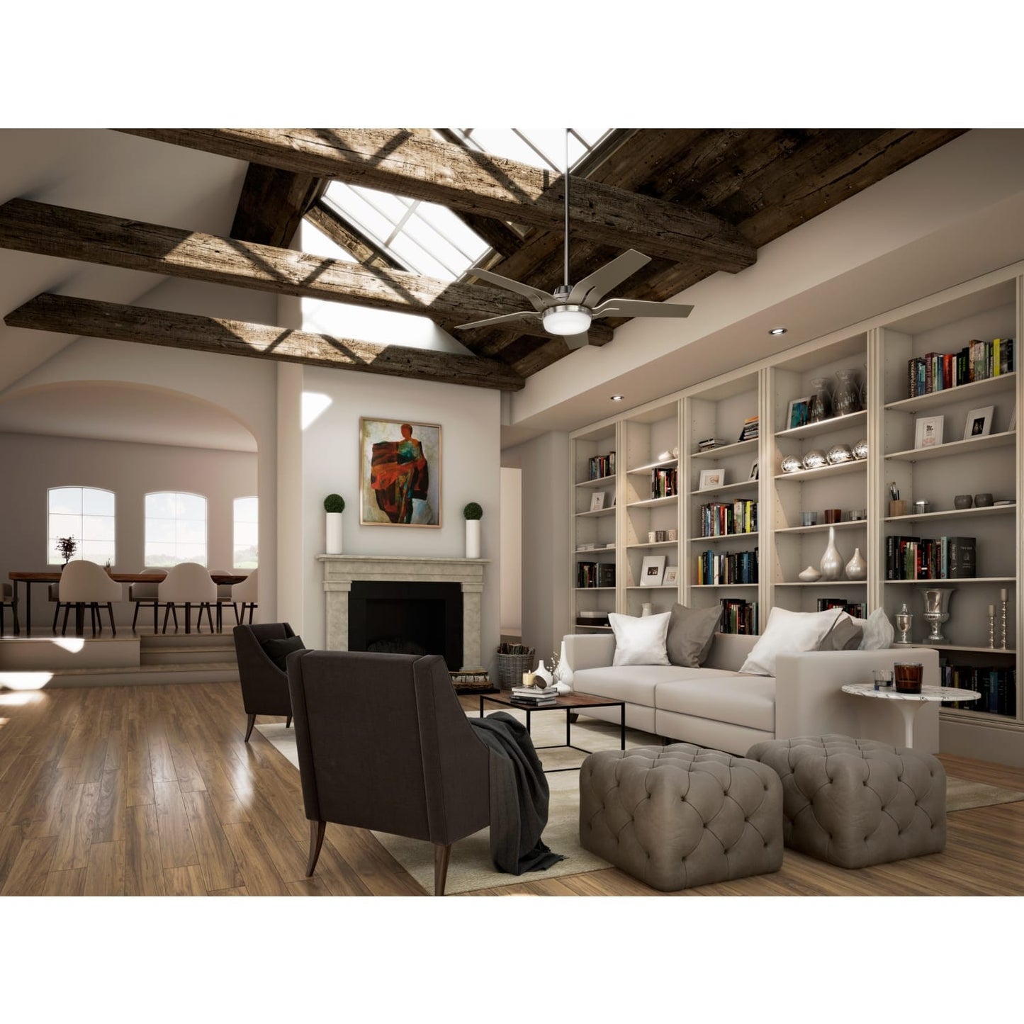 59197_5_correne_with_led_light_56_inch-brushed_nickel-lifestyleimages1