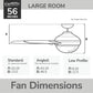 59198_12_correne_with_led_light_56_inch-brushed_nickel-dimensiongraphic