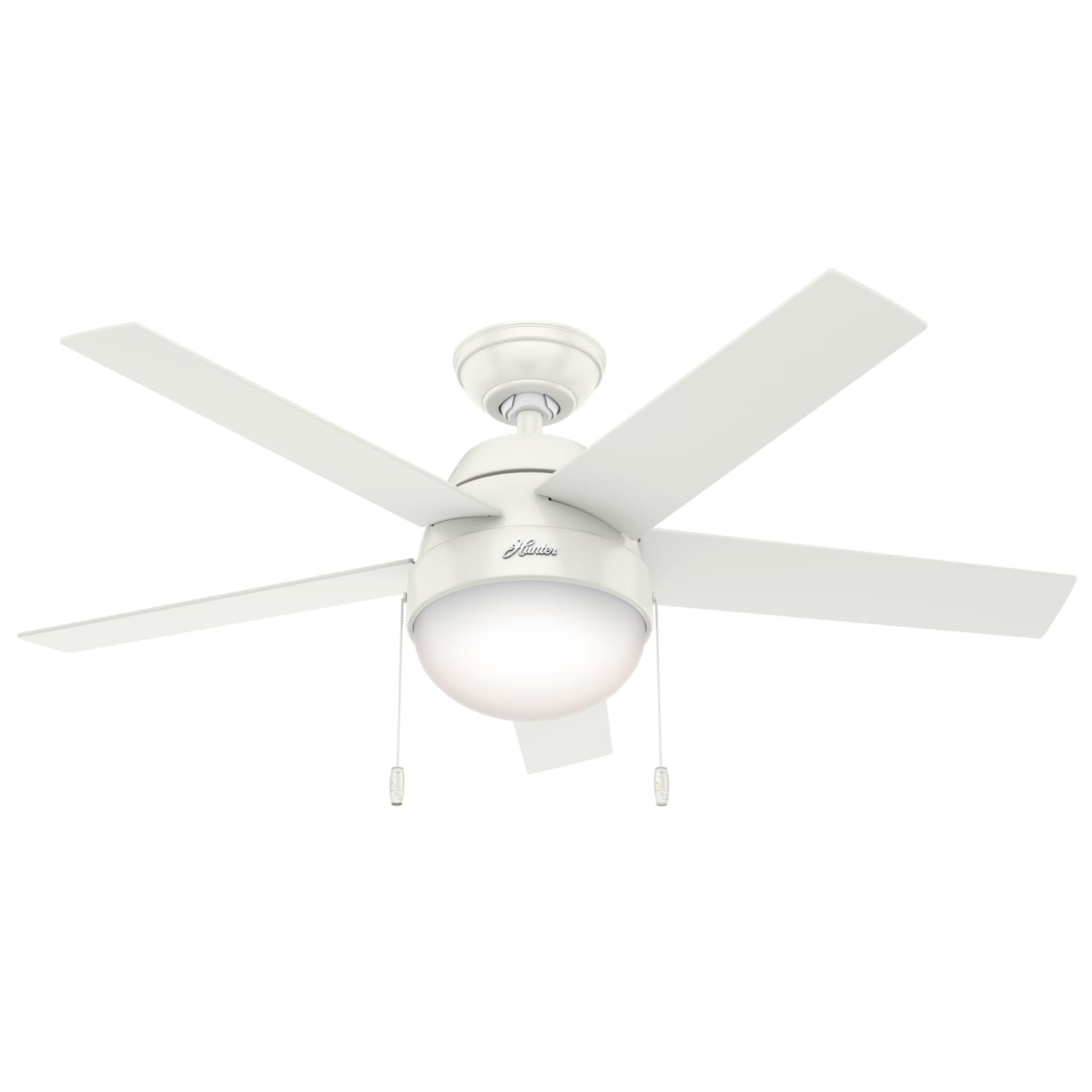 Hunter Anslee with LED Light 46 inch – Hunter Fan