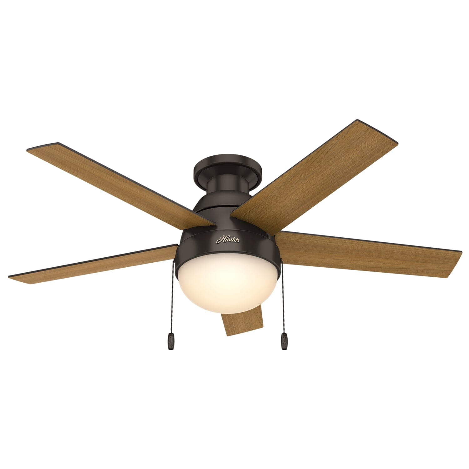 Hunter Anslee Low Profile with LED Light 46 inch – Hunter Fan