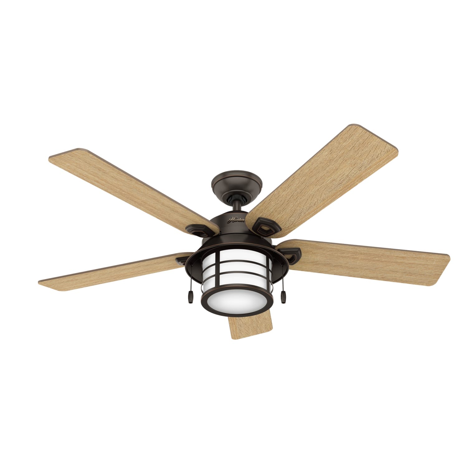 Hunter Key Biscayne Outdoor with Light 54 inch – Hunter Fan