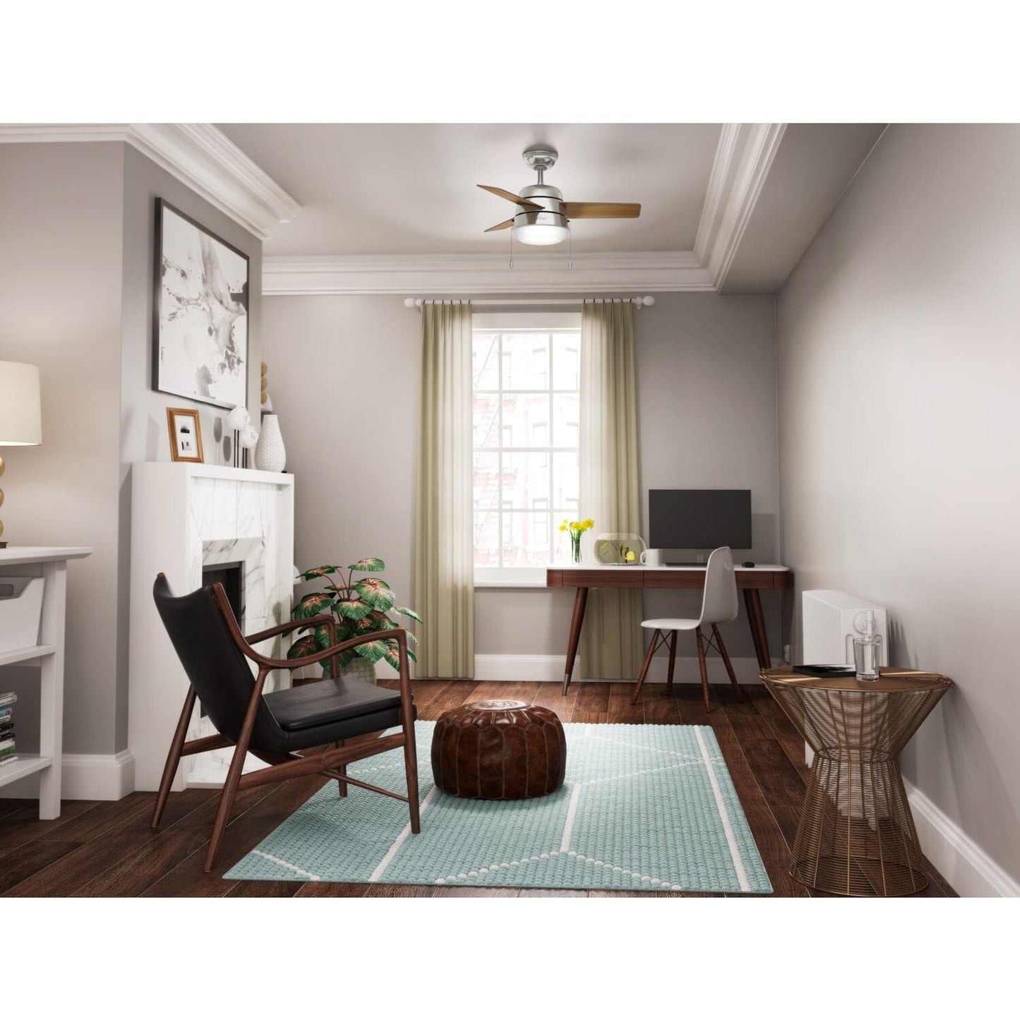 59303_5_aker_with_led_light_36_inch-brushed_nickel-lifestyleimages1