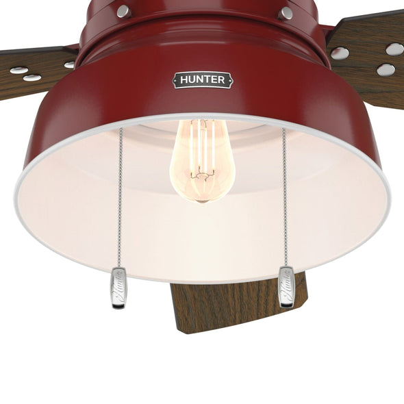 Hunter Fans Mill Valley Low Profile 52 Indoor/Outdoor Hunter Fans Mill Valley Low Profile 52 Indoor/Outdoor
