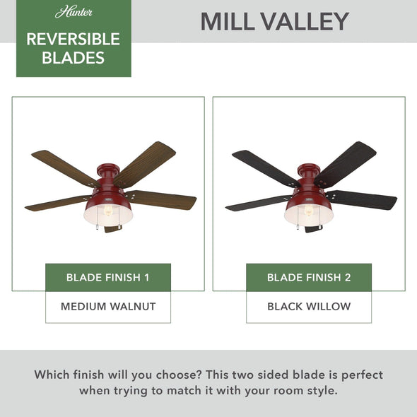 Hunter 52 Indoor Ceiling Fan w/Light Kit Hunter 52 Indoor Ceiling Fan w/Light Kit