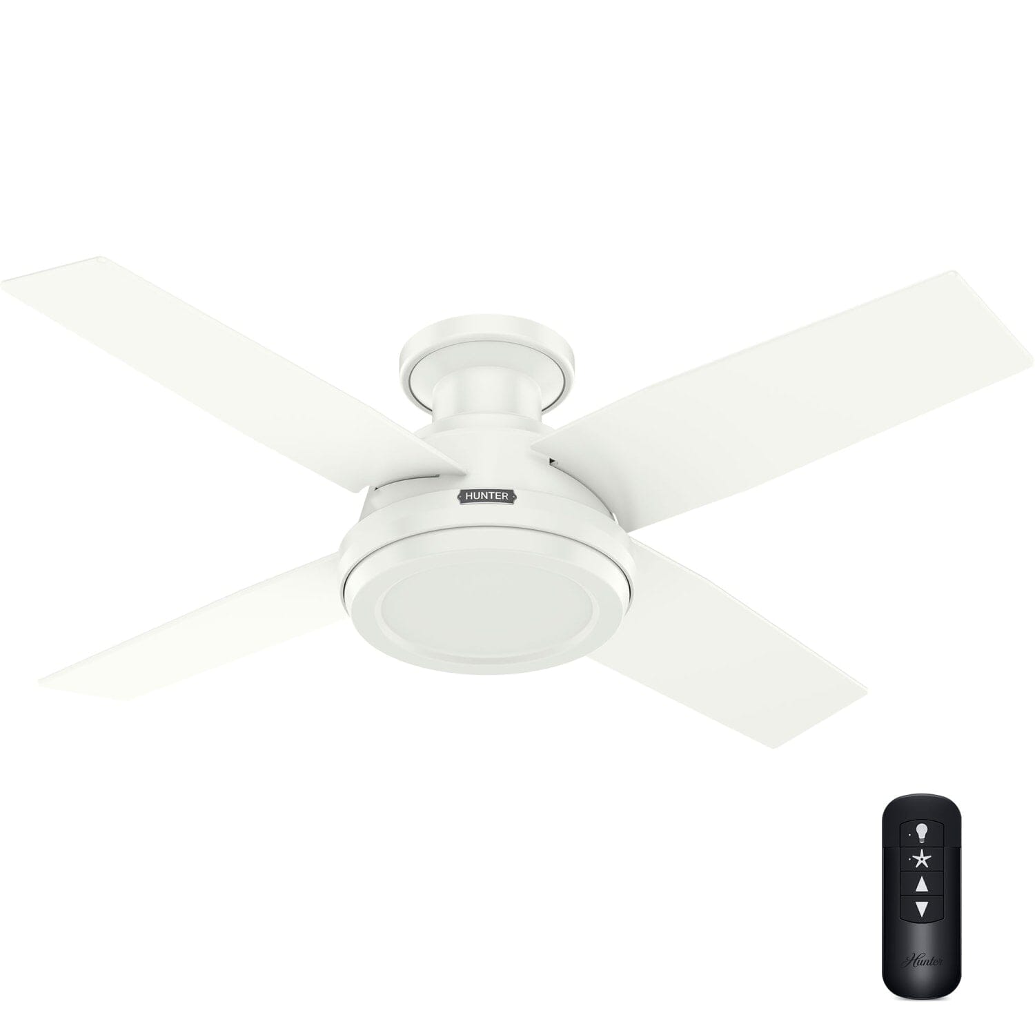 Hunter Dempsey Low Profile 44 inch with Remote – Hunter Fan