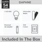 59413_13_daphne_with_led_light_54_inch-fresh_white-whatsincludedgraphic