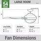 59424_12_54_inch_norden_with_light_-matte_nickel-dimensiongraphic
