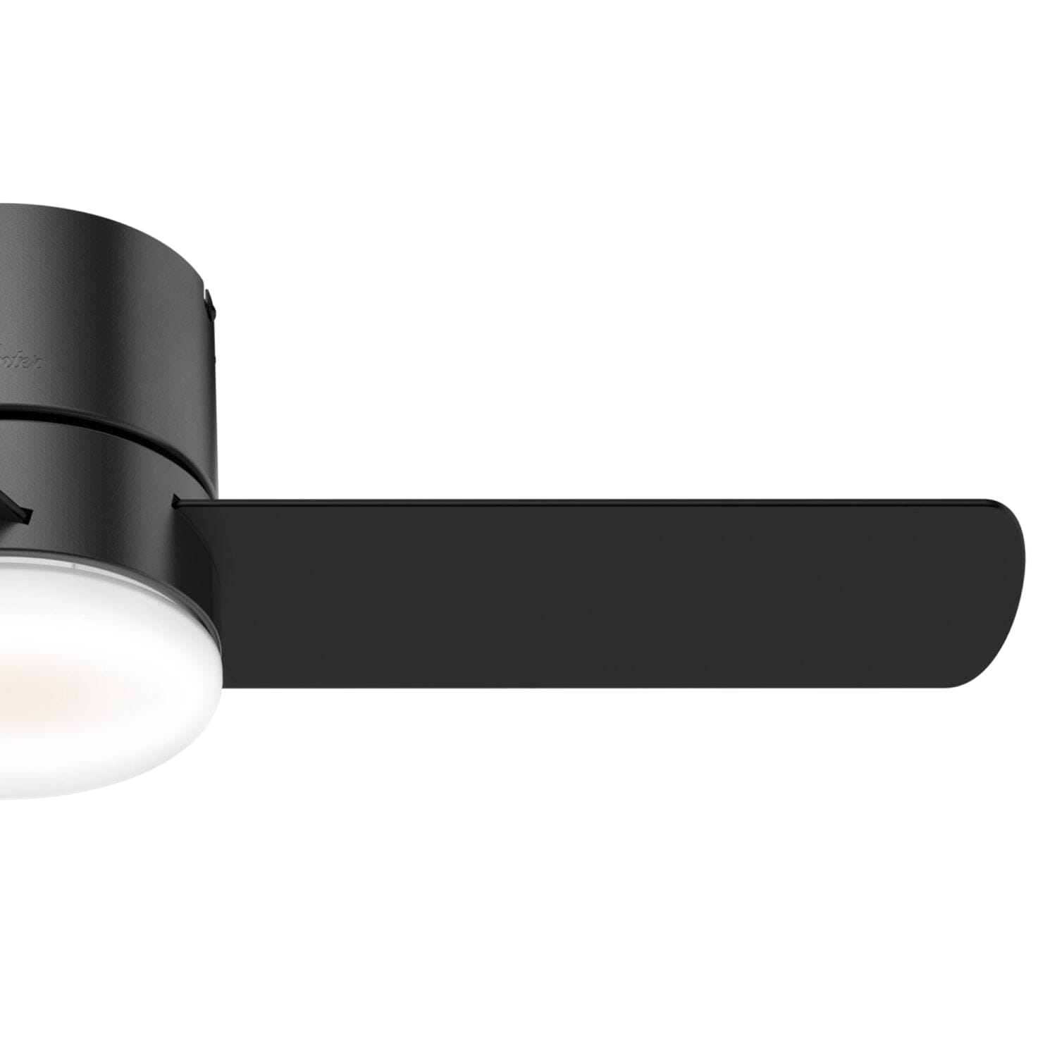 Hunter Minimus Low Profile with LED Light 44 Inch and Remote