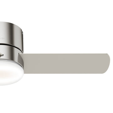 59454_20 minimus low profile with led light 44 inch brushed nickel bladeside1image 