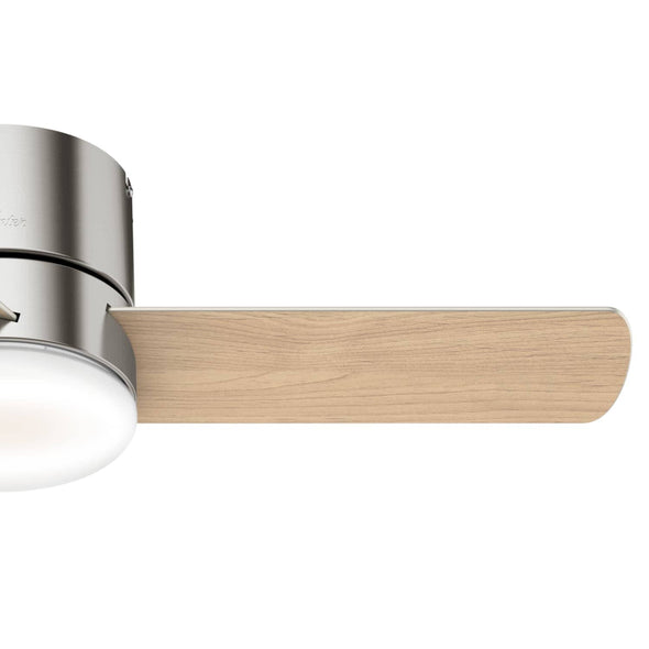 59454_21_minimus_low_profile_with_led_light_44_inch-brushed_nickel-bladeside2image