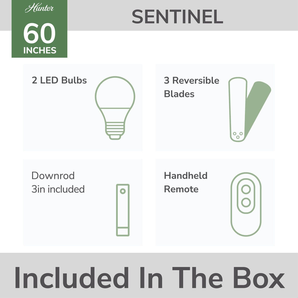 59459_13 sentinel with led light 60 inch brushed nickel whatsincludedgraphic