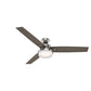 59459_18 sentinel with led light 60 inch brushed nickel alternateangle2