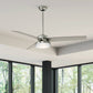 59459_6 sentinel with led light 60 inch brushed nickel lifestyleimages1c