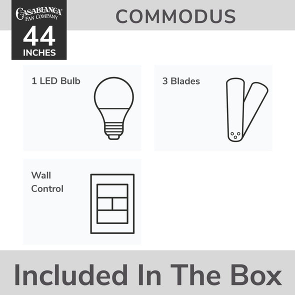 59570_13_commodus_with_led_light_44_inch-brushed_nickel-whatsincludedgraphic