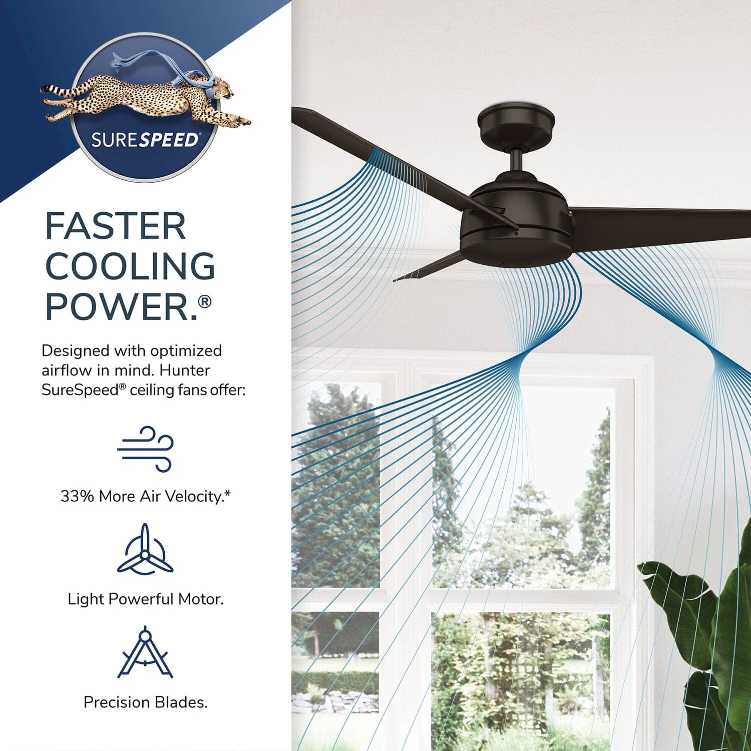 Hunter Trimaran Outdoor 52 inch and Wall Control – Hunter Fan