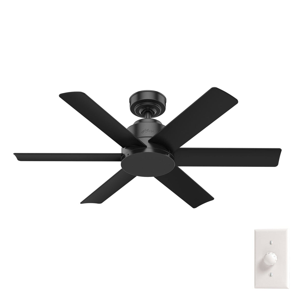 Hunter Kennicott 44 in. Indoor/Outdoor Fresh Ceiling Fan in White with Hunter Kennicott 44 in. Indoor/Outdoor Fresh Ceiling Fan in White with