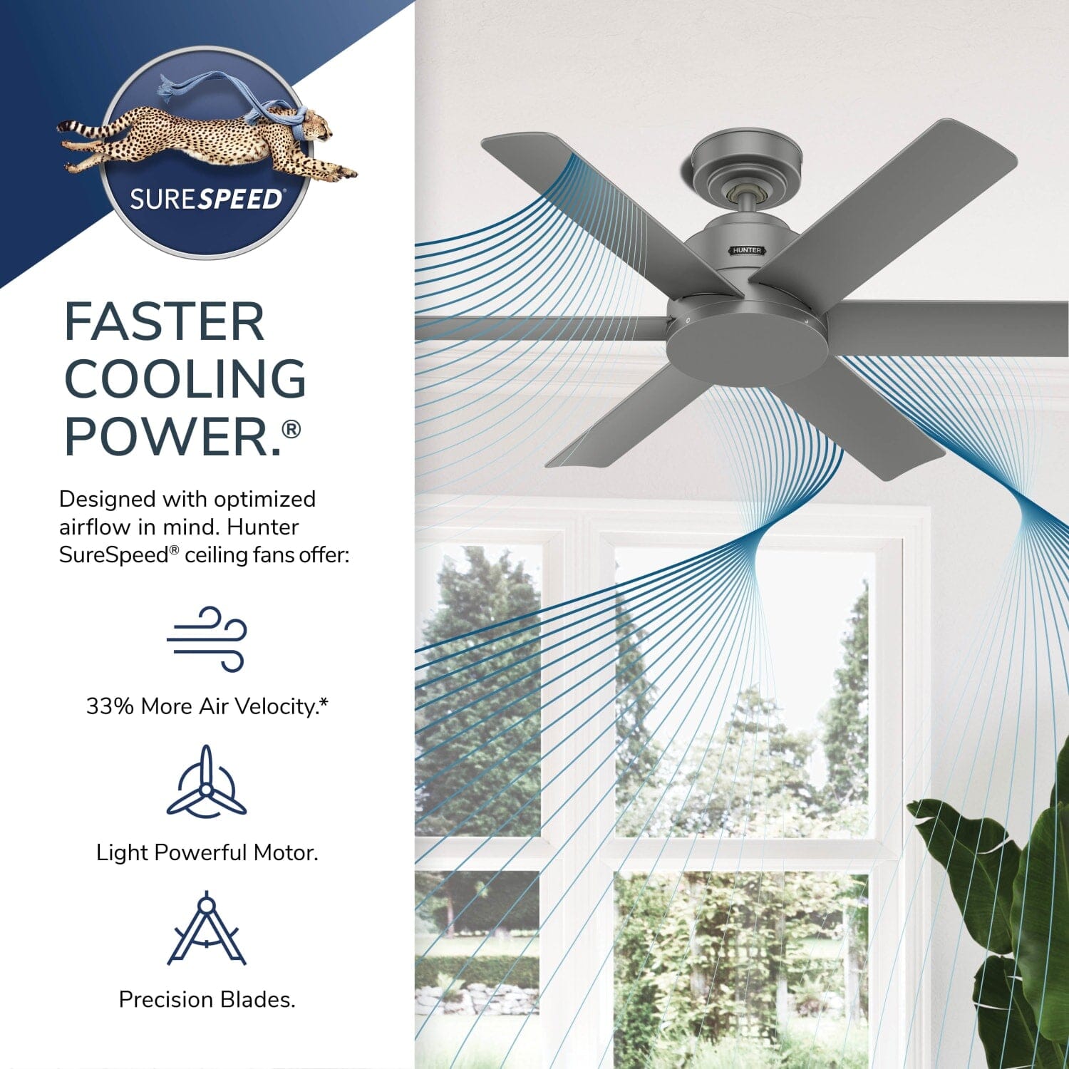 Hunter Kennicott Outdoor 44 inch and Wall Control – Hunter Fan