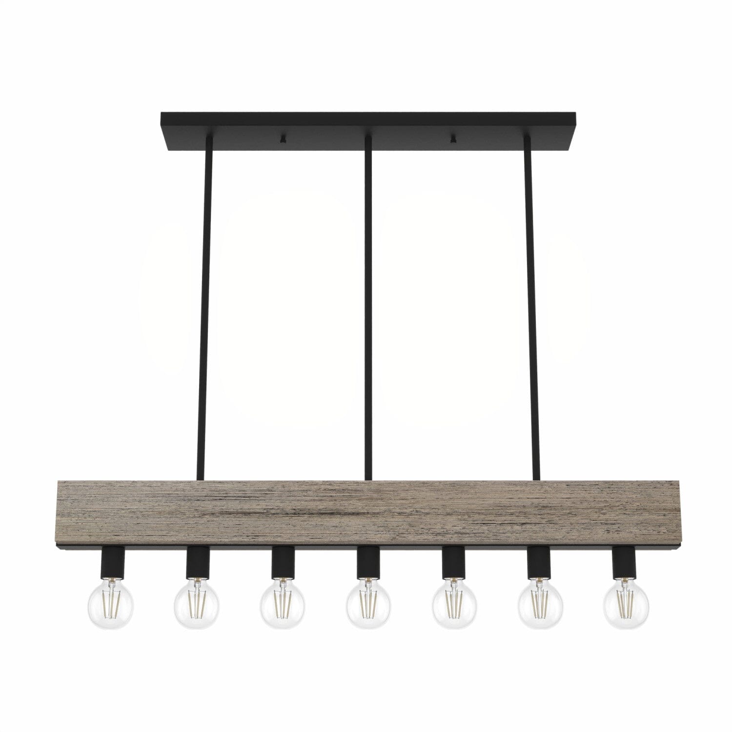 7 Light Donelson Linear Chandelier