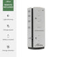 76301_11_trak_edge_outdoor_60_inches_120v-white-remoteincludedgraphic