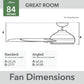 76310_12_trak_edge_outdoor_96_inches_120v-white-dimensiongraphic