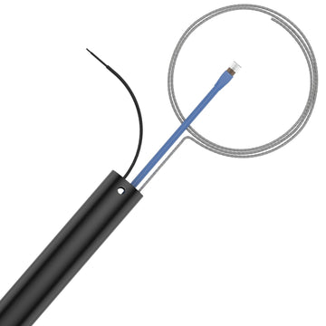 78255_1 black 23 inch downrod for trak fan white main