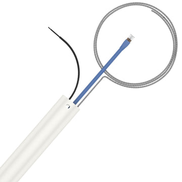78256_1 white 23 inch downrod for trak fan white main