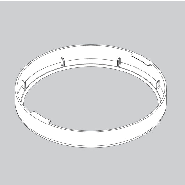 8451201w42_1 trim ring fresh white  main