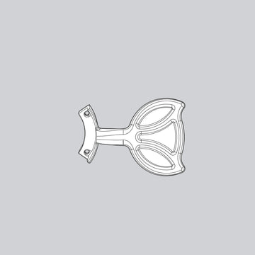 9280307132_1 blade iron set white  main