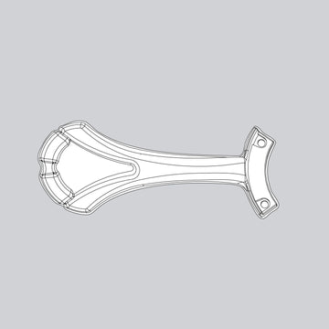 9280505132_1 blade iron set white  main