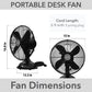 97314_13_classic_d12_portable_desk_fan_12_in_3_speeds-matte_black-dimensiongraphic