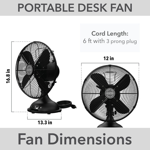 97314_13_classic_d12_portable_desk_fan_12_in_3_speeds-matte_black-dimensiongraphic