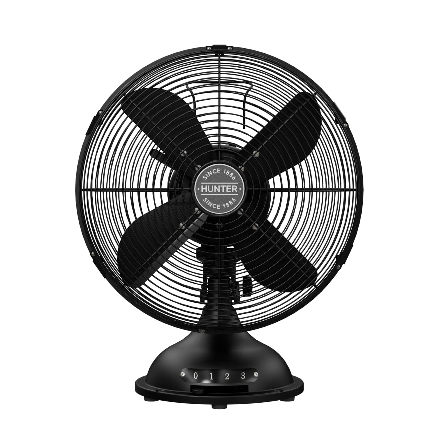 Hunter Classic D12 Portable Desk Fan 12 in 3 speeds – Hunter Fan