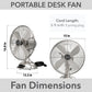97315_5_classic_d12_portable_desk_fan_12_in_3_speeds-brushed_nickel-dimensiongraphic