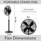 97316_5_oscillating_standing_fan_adjustable_height_47_inch_with_3_speeds-matte_black-dimensiongraphic