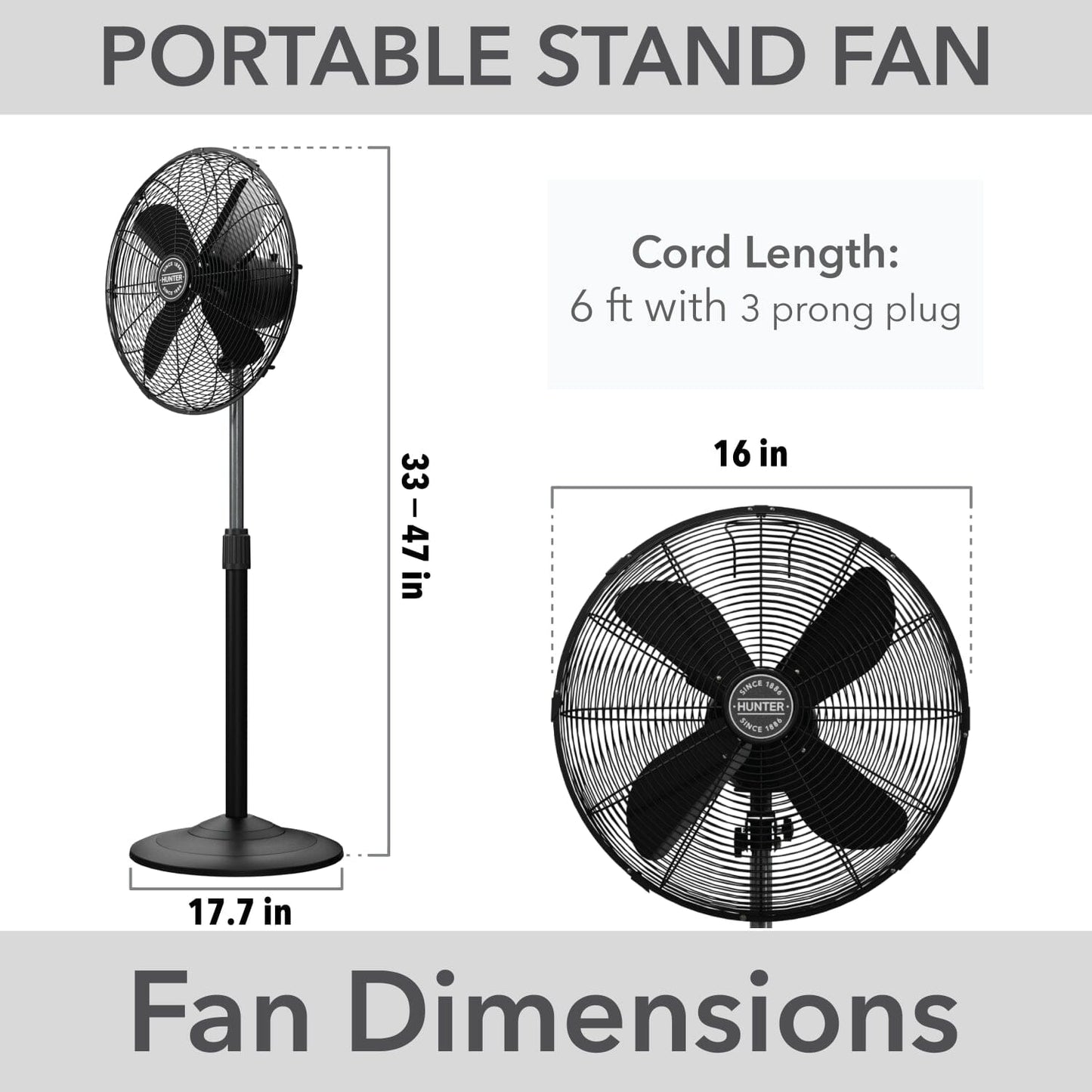 97316_5_oscillating_standing_fan_adjustable_height_47_inch_with_3_speeds-matte_black-dimensiongraphic