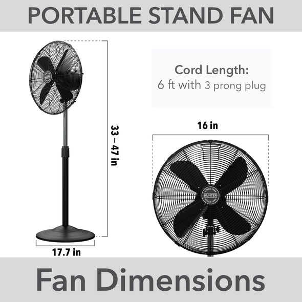 97316_5_oscillating_standing_fan_adjustable_height_47_inch_with_3_speeds-matte_black-dimensiongraphic