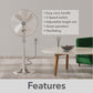 97317_4_oscillating_standing_fan_adjustable_height_47_inch_with_3_speeds-brushed_nickel-whatsincludedgraphic