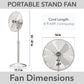 97317_5_oscillating_standing_fan_adjustable_height_47_inch_with_3_speeds-brushed_nickel-dimensiongraphic