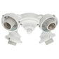 99145_1 four light white fitter snow white main 