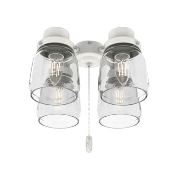 99384_1 original 4 light accessory fitter and glass white white main