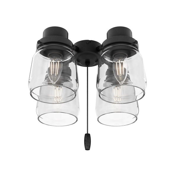 99386_1 original 4 light accessory fitter and glass matte black matte black main