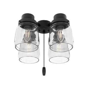 99386_1 original 4 light accessory fitter and glass matte black matte black main