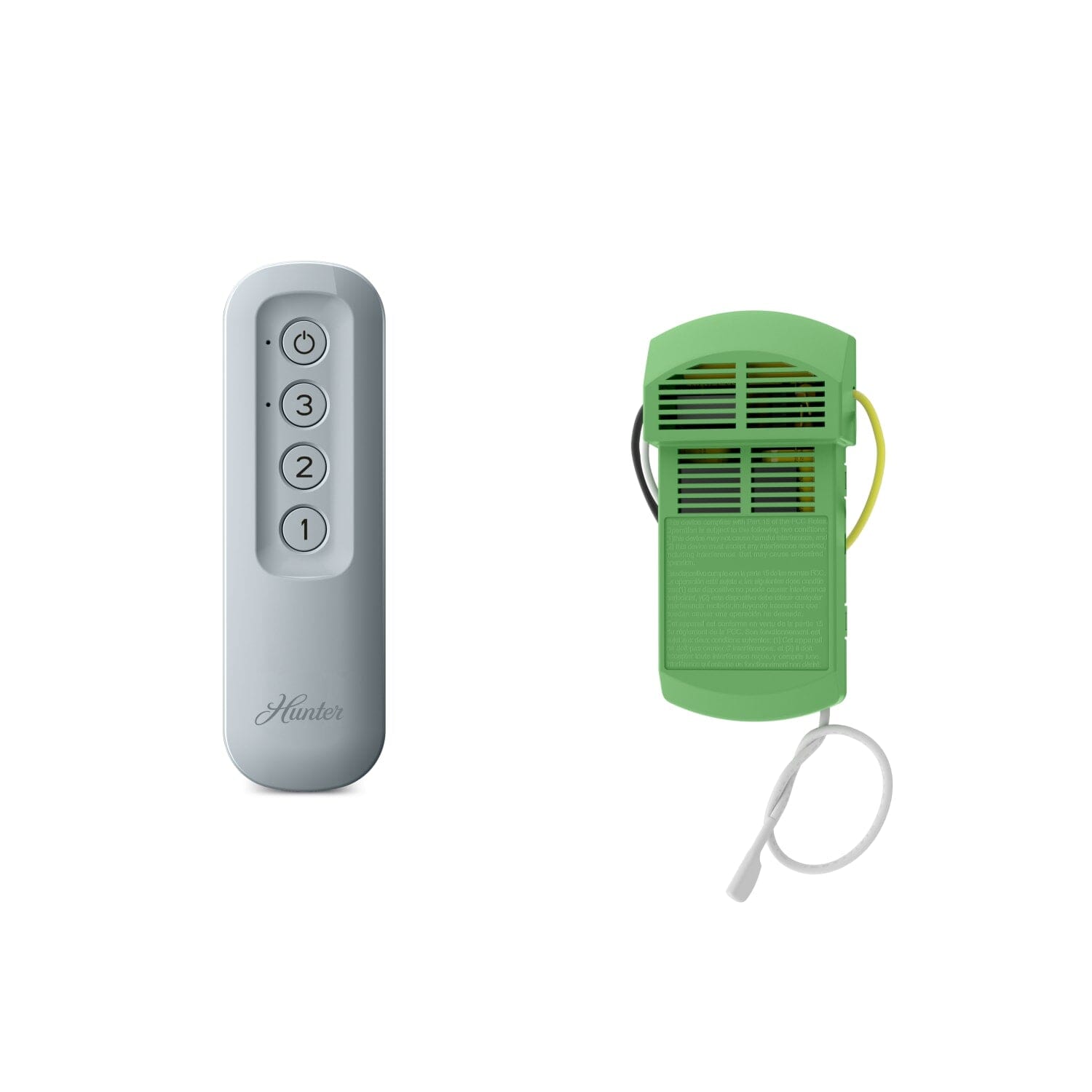 Hunter Universal No Light Handheld Remote with Receiver - 99729