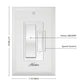 99753_3_no_light_wall_controller_-matte_white-dimensiongraphic