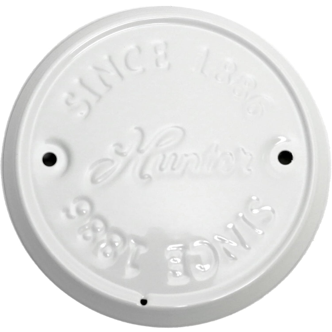 Hunter Light Cap- Snow White - 99766 – Hunter Fan